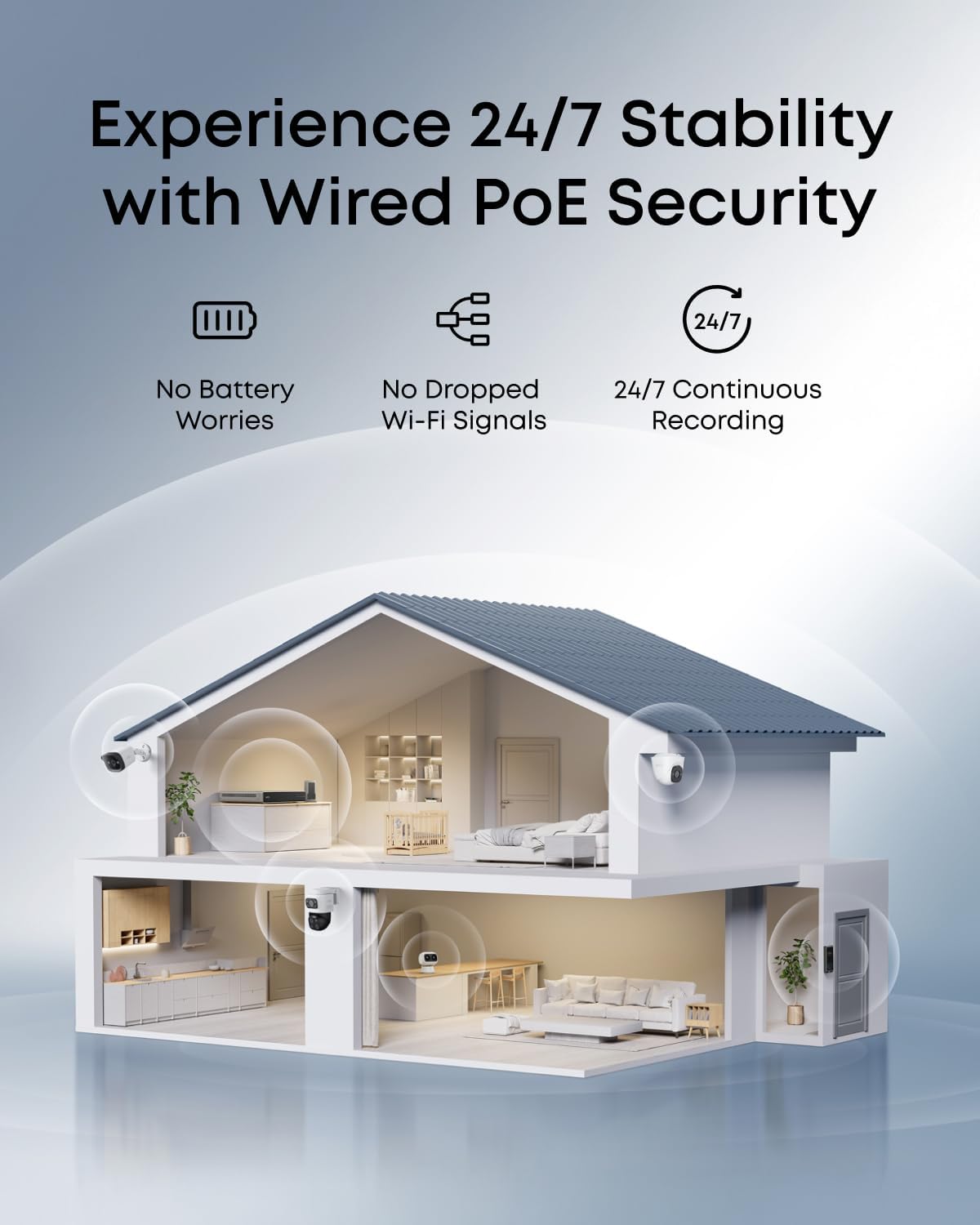 eufy Network Video Recorder S4 for Home Security Cameras