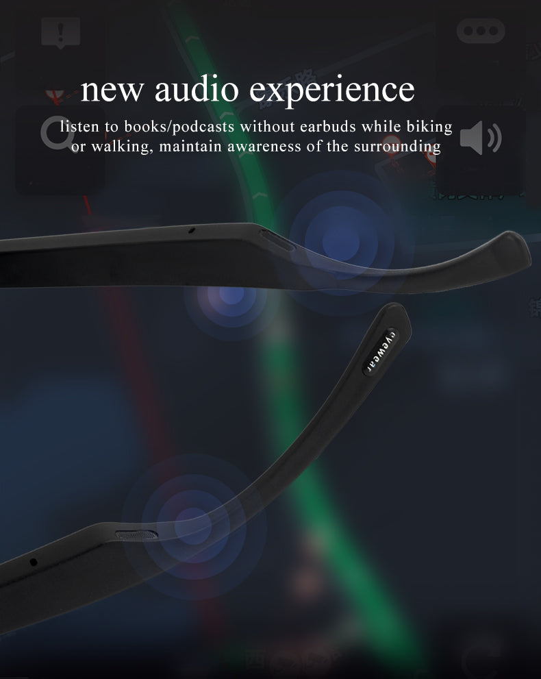 Bluetooth Smart Sunglasses (4 Colors options)
