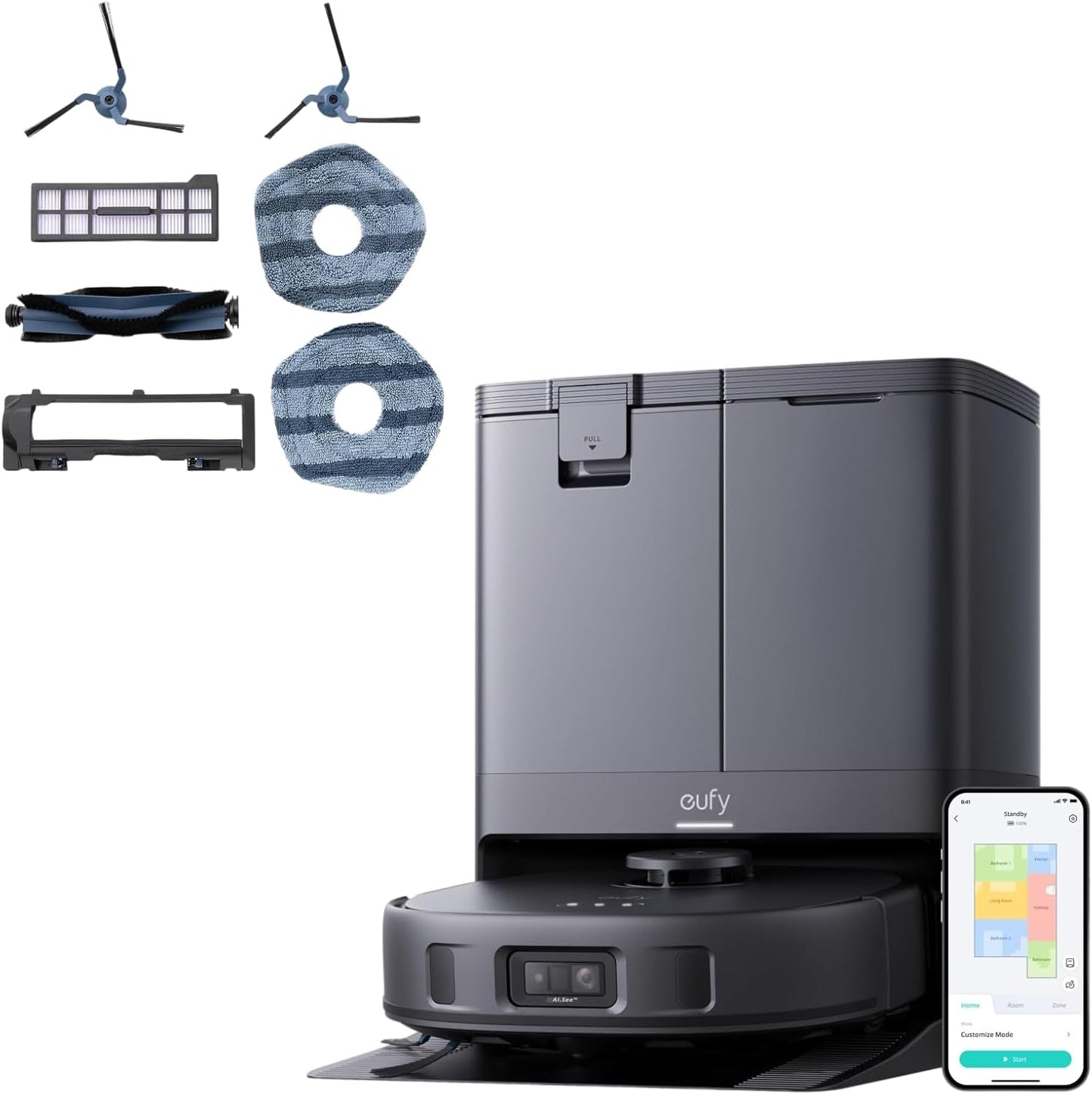 Eufy X10 Pro Omni Replacement Kit