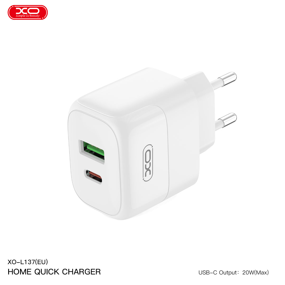 XO-L137 20W Quick Charger
