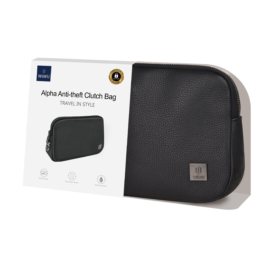 Wiwu Alpha Anti-Theft Clutch Bag