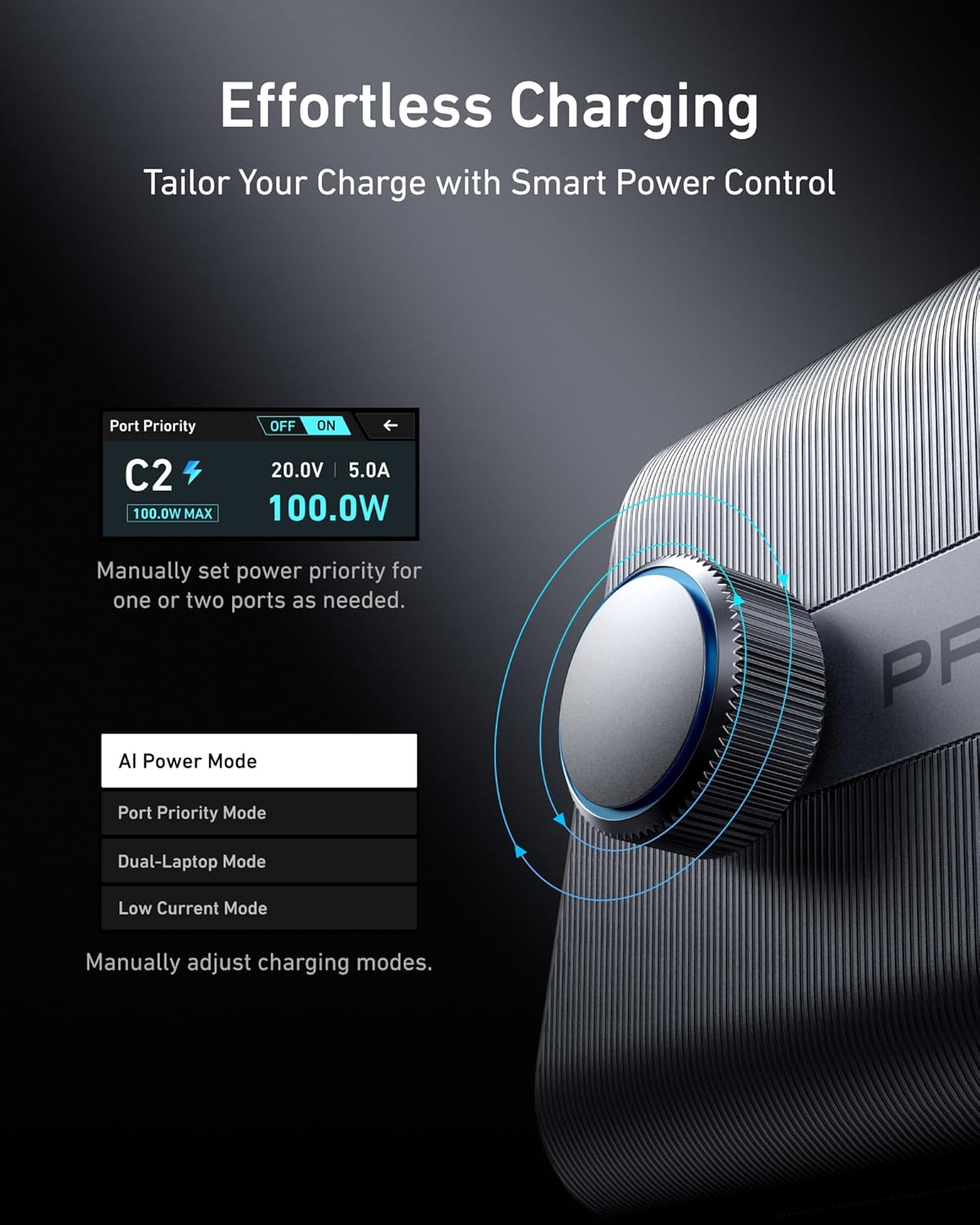 Anker Prime 250W GaN Desktop Charger (6 Ports)  Silver
