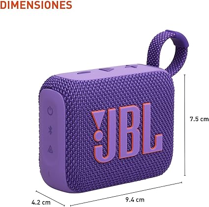 JBL Go4 Portable Wireless Speaker