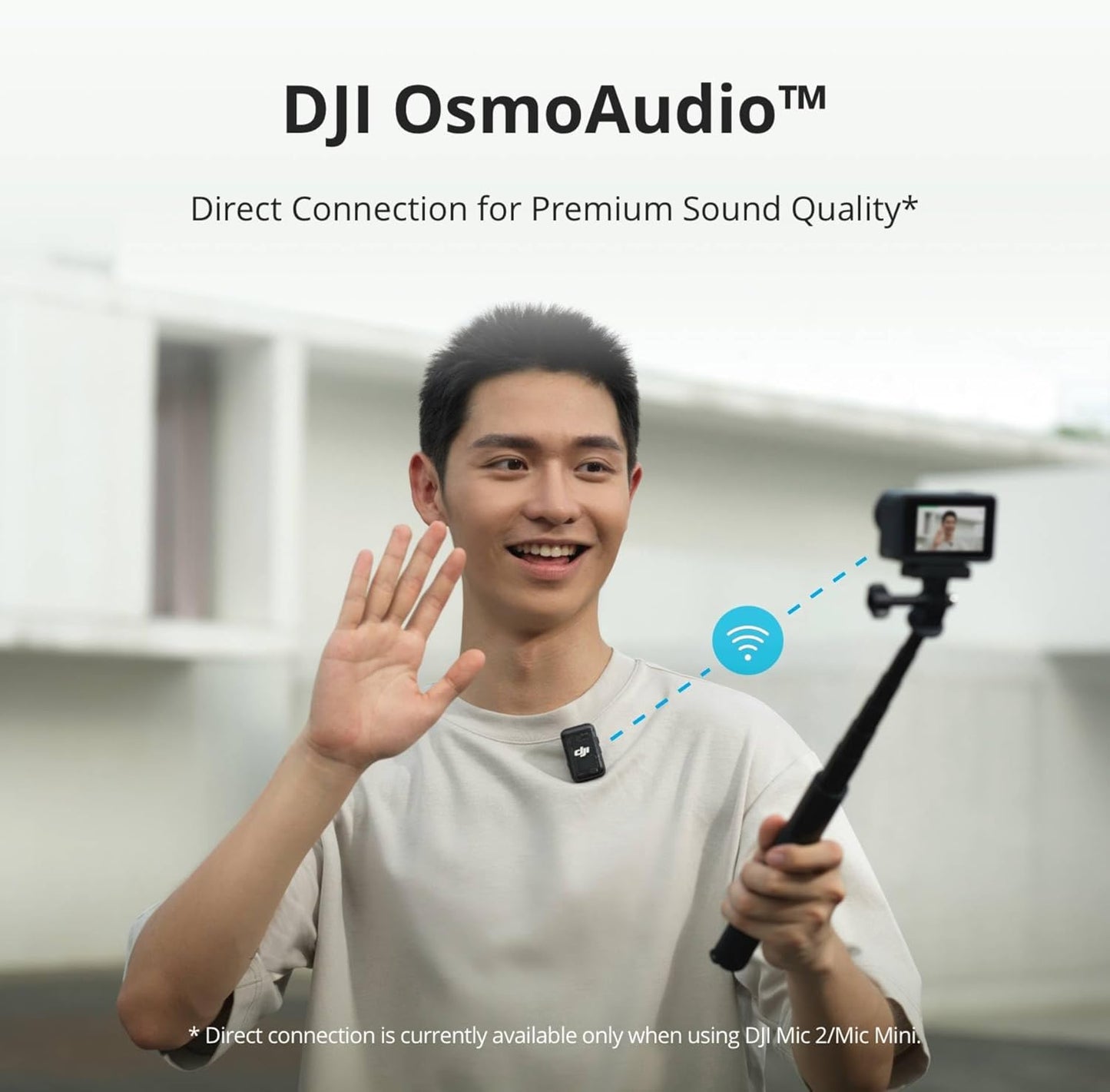 DJI Osmo Action 4 Standard Combo, Outdoor Camera