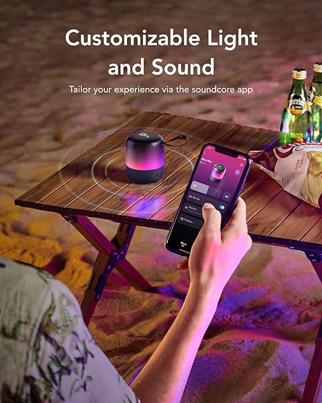 Anker Soundcore Glow Mini  Black