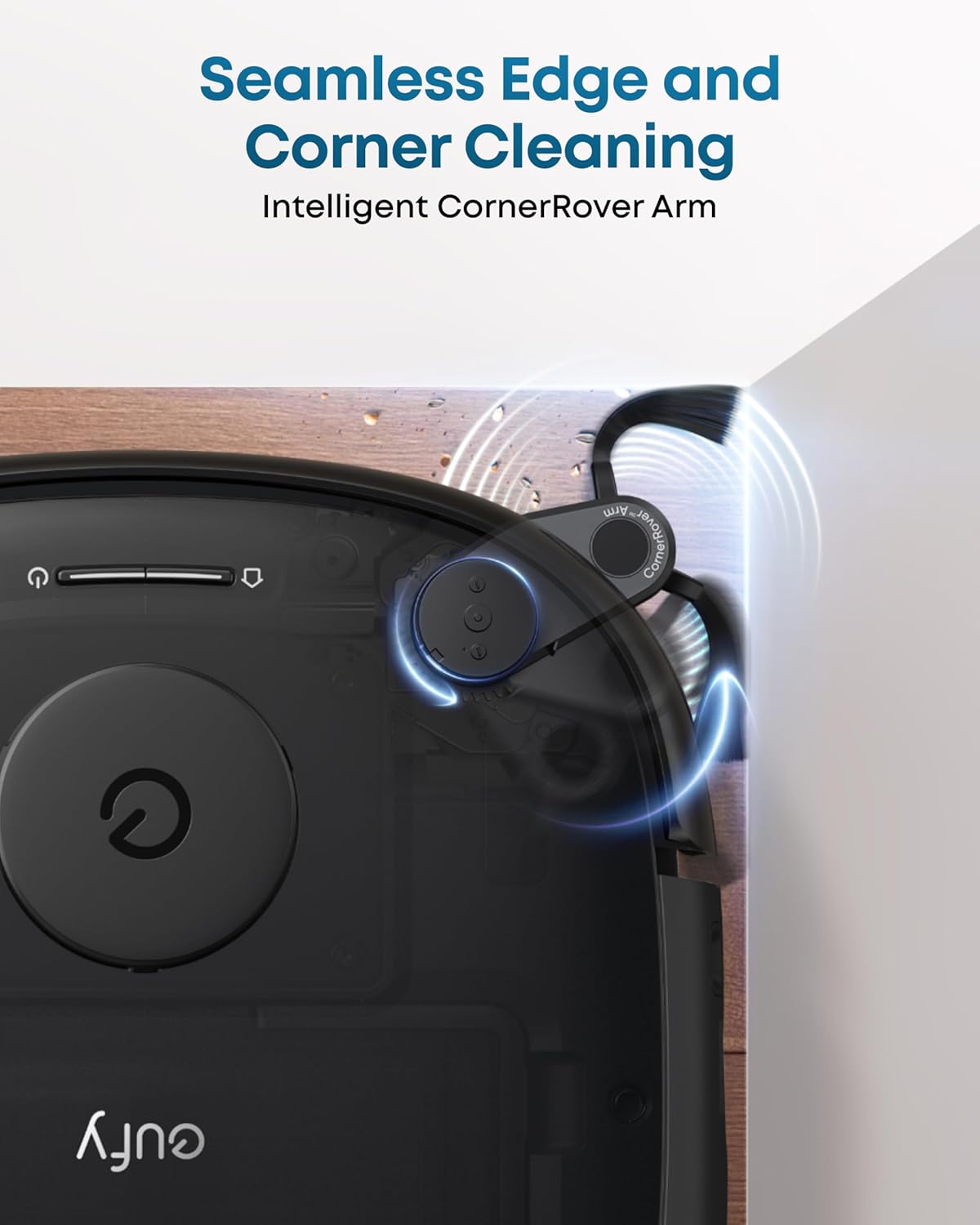eufy Robot Vacuum E25 ,Vacuum and Mop Combo