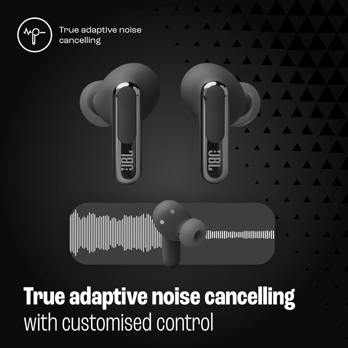 JBL Live Beam 3 True Wireless In-Ear Earbuds