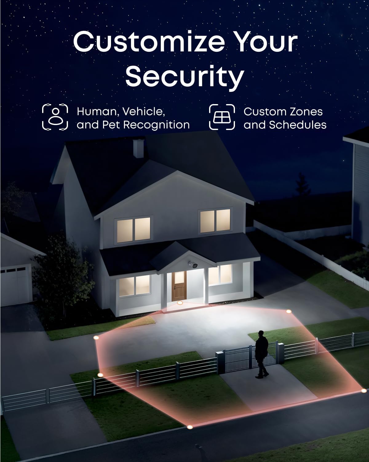 eufy PoE Bullet Outdoor Security Camera E40