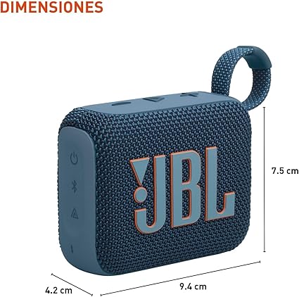 JBL Go4 Portable Wireless Speaker