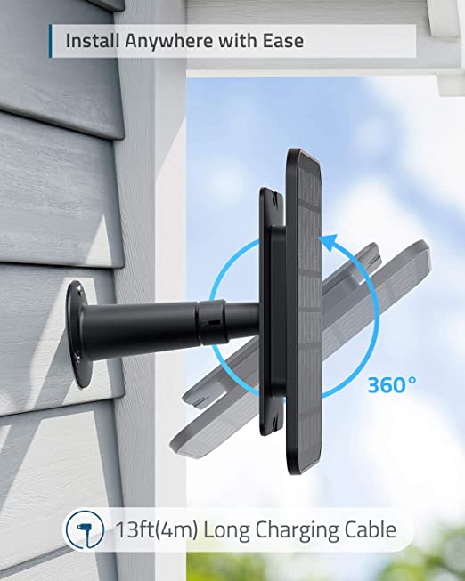 Anker eufy Solar Panel Black T8700011