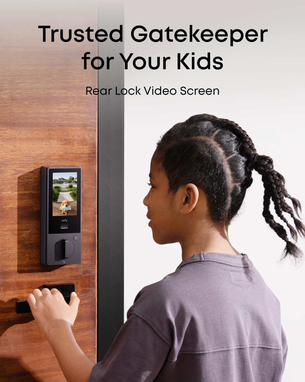 eufy FamiLock S3 Max Smart Lock with Palm Vein Recognition
