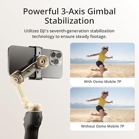 DJI Osmo Mobile 7P Smartphone Stabilizer