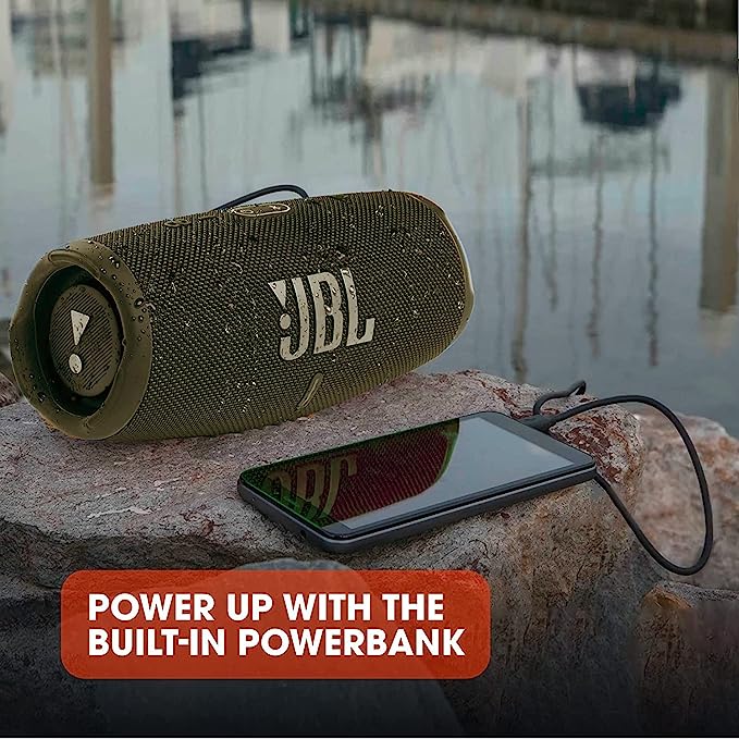 JBL Charge 5- Portable Bluetooth Speaker