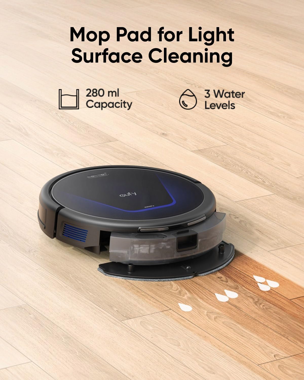 Anker Eufy Robot G50 Hybrid , Vacuum and Mop