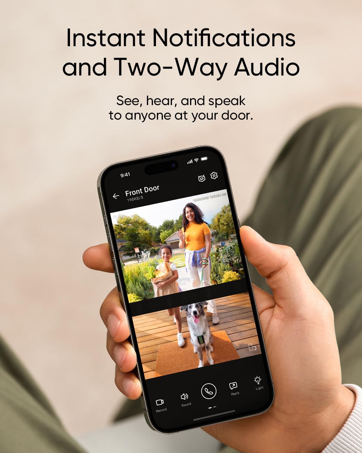 Eufy Video Doorbell E340  With Chime