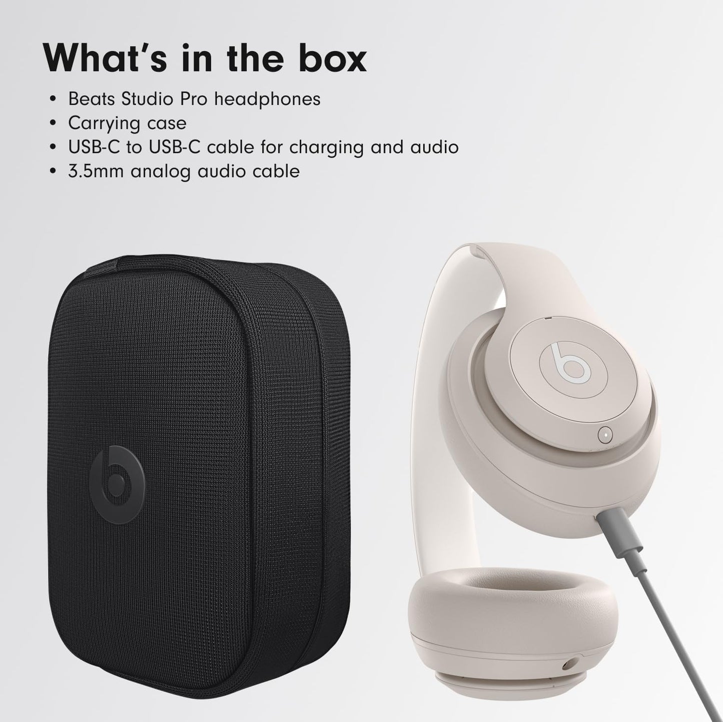 Beats Studio Pro Wireless Headphones Iconic Sound
