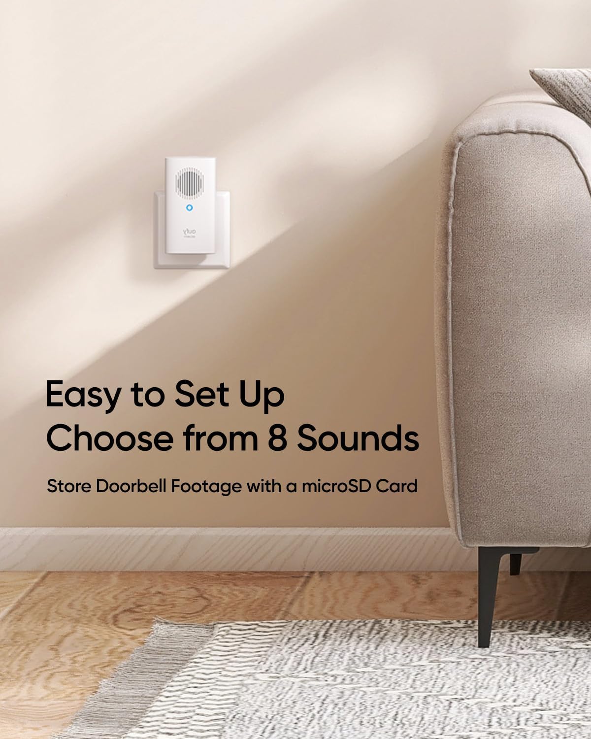 Eufy Video Doorbell E340  With Chime