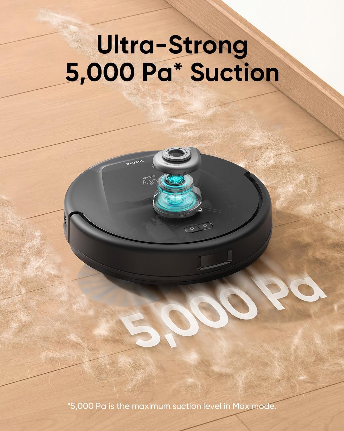 Anker Eufy Robot L60 Hybrid SES , Vacuum and Mop, Self-Emptying