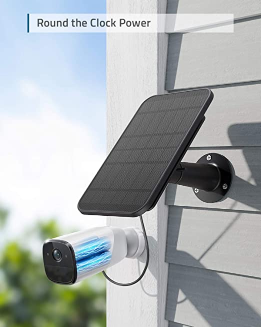 Anker eufy Solar Panel Black T8700011