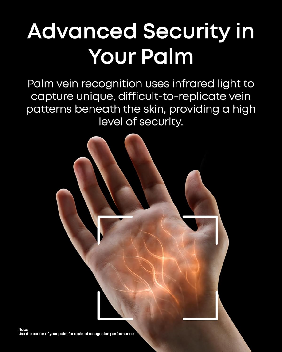 eufy FamiLock S3 Max Smart Lock with Palm Vein Recognition