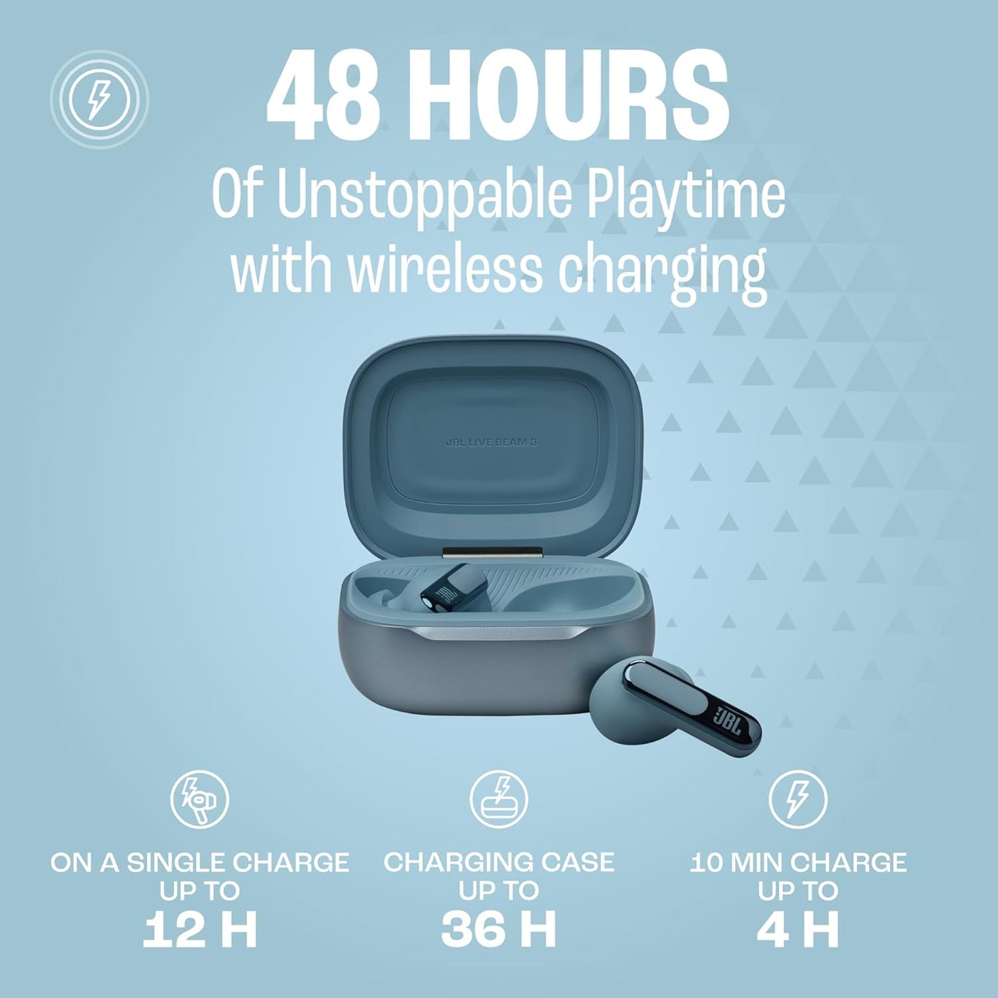 JBL Live Beam 3 True Wireless In-Ear Earbuds