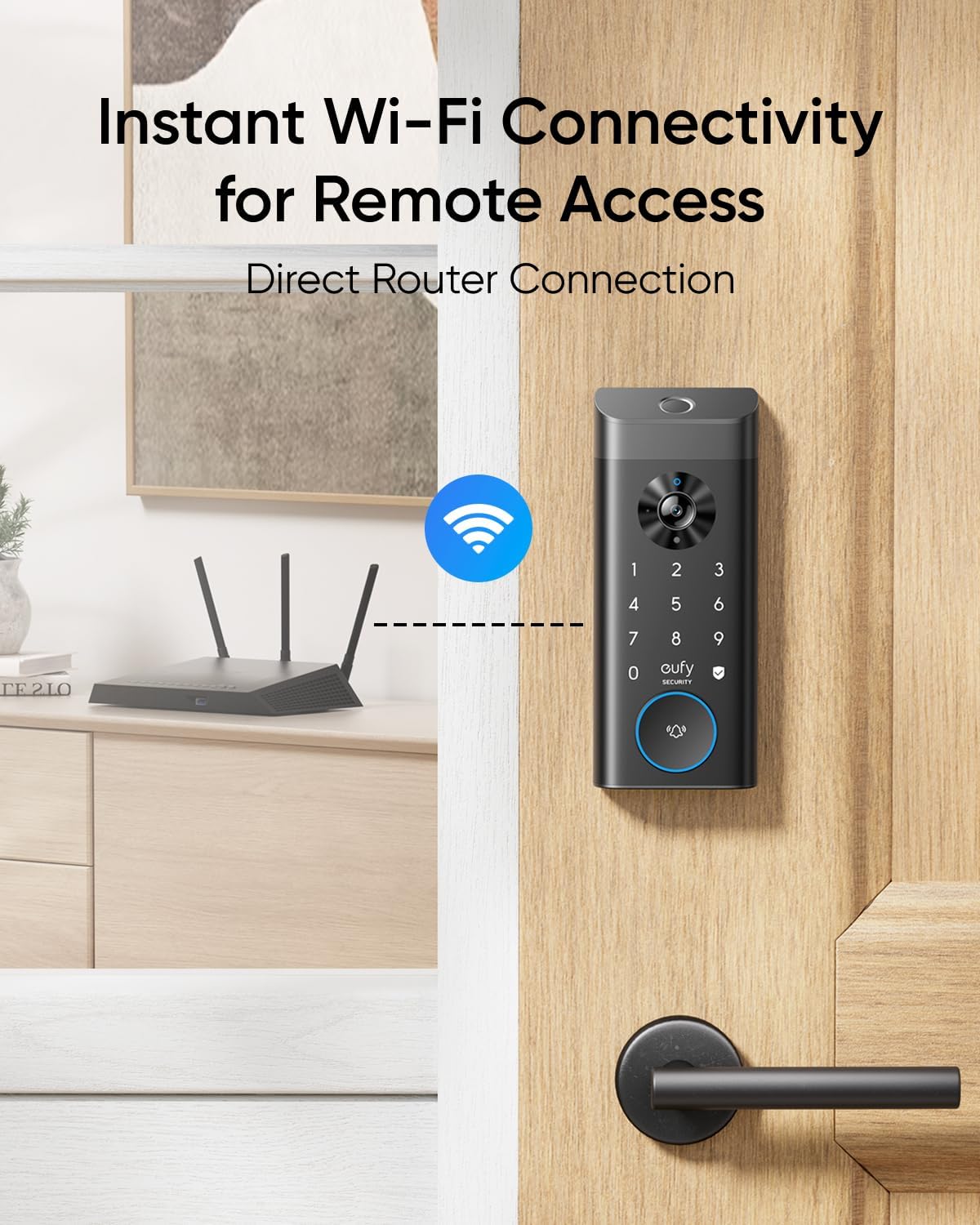 Anker Eufy Security E330 Video Lock