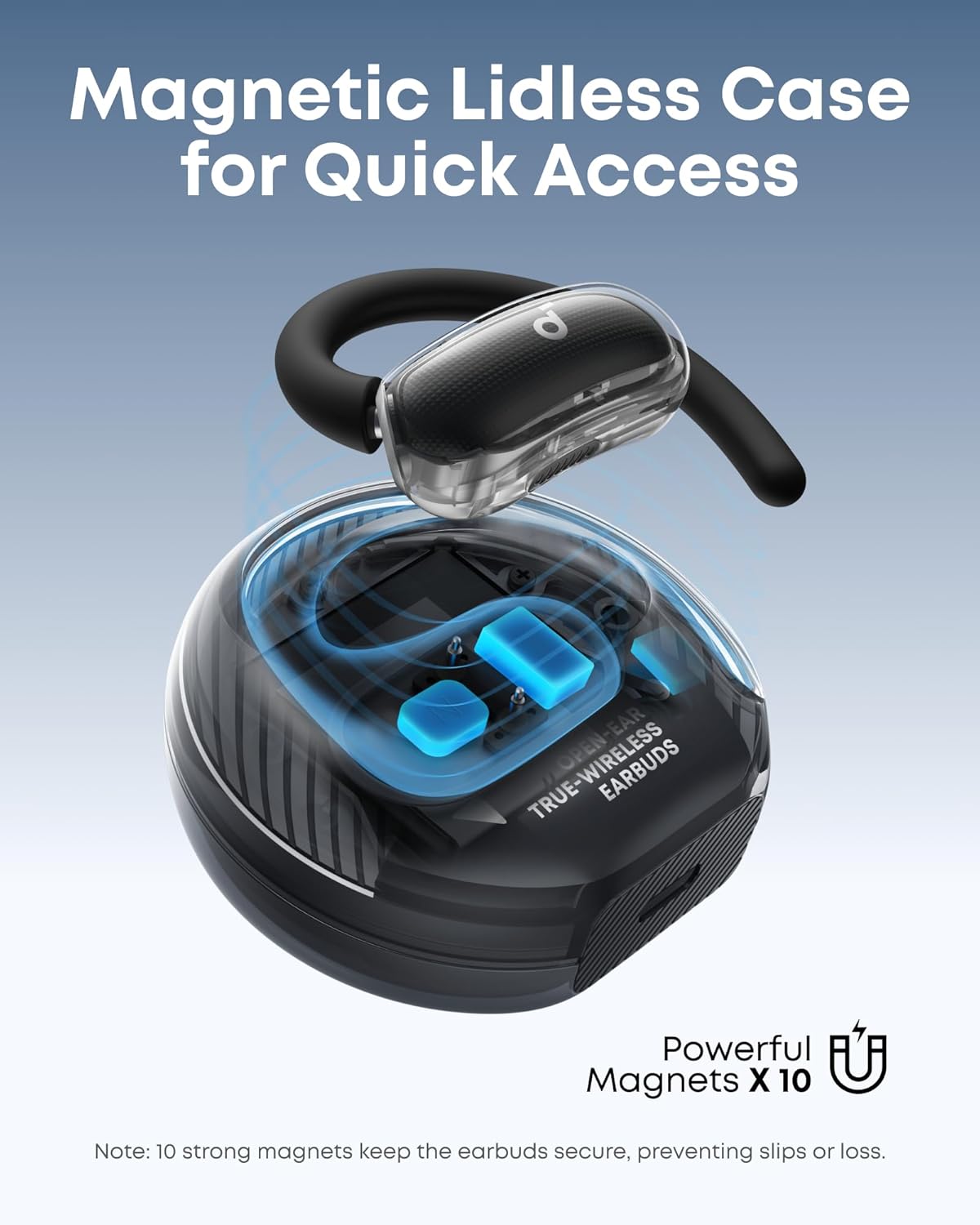 soundcore  V40i - Open-Ear Headphones