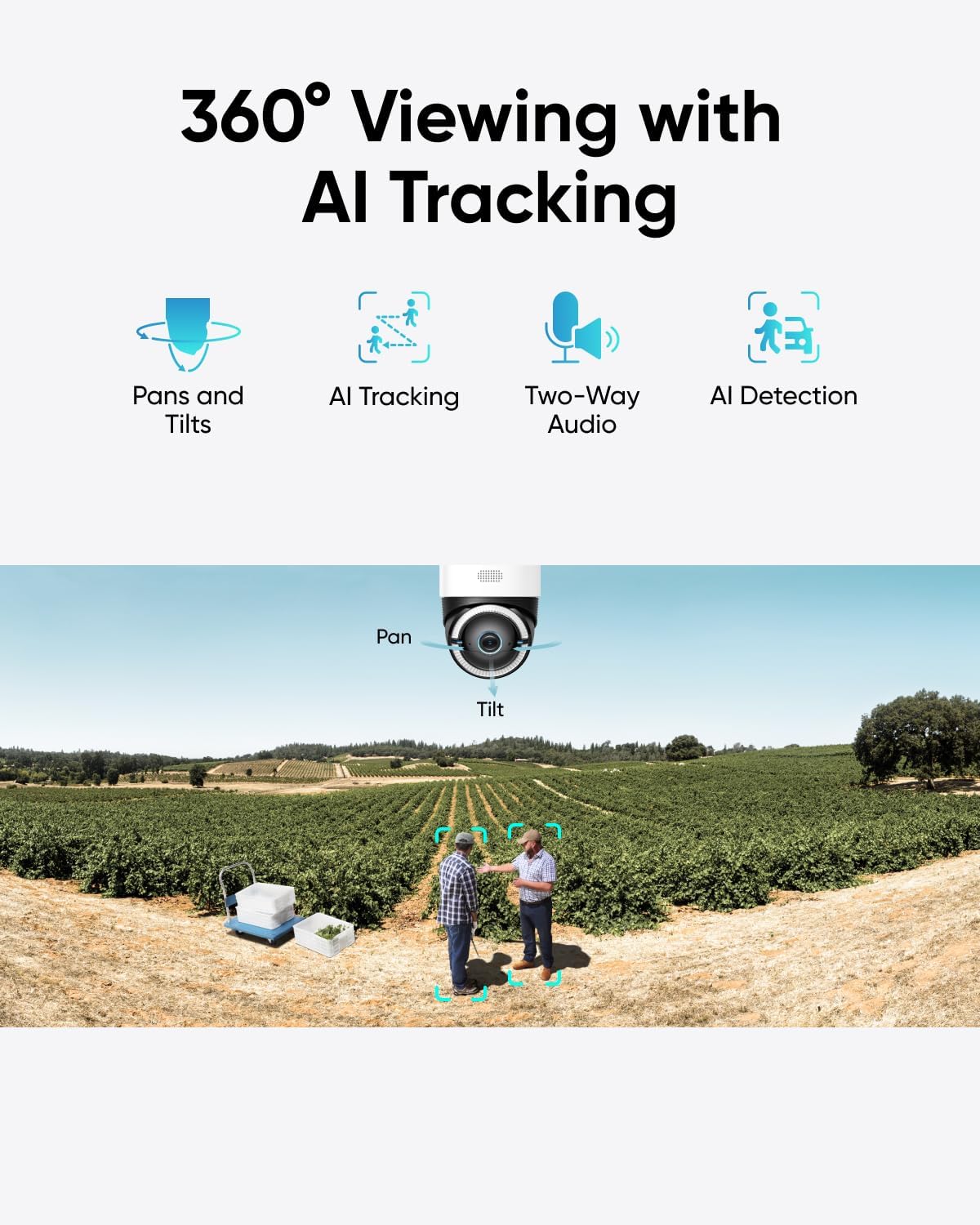 Anker Eufy Security Outdoor Solar Cam S330 4G LTE Wireless