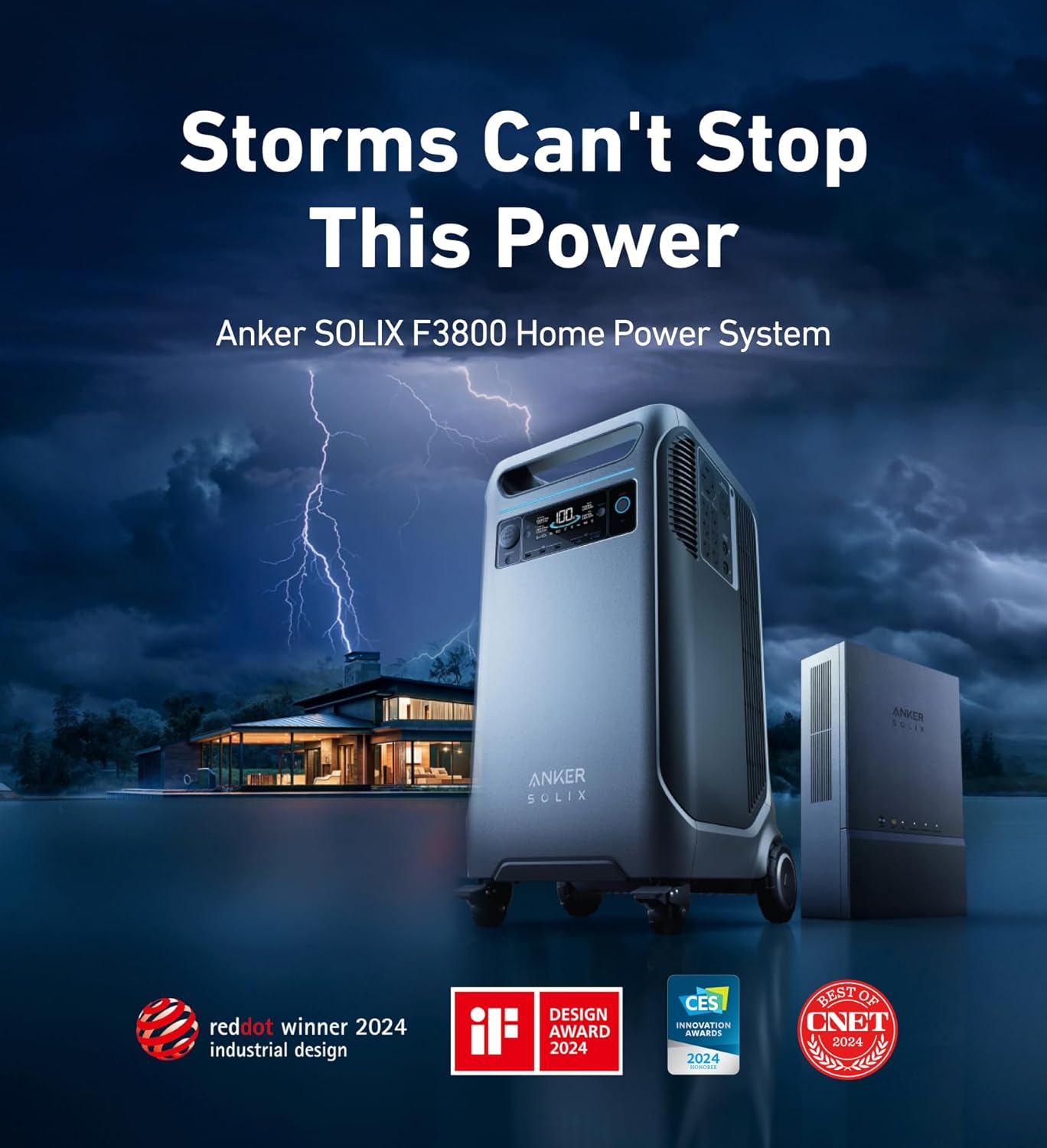 Anker SOLIX F3800 Portable Power Station
