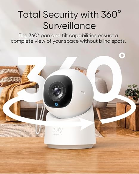 Anker eufy Security Wired Indoor Cam C220