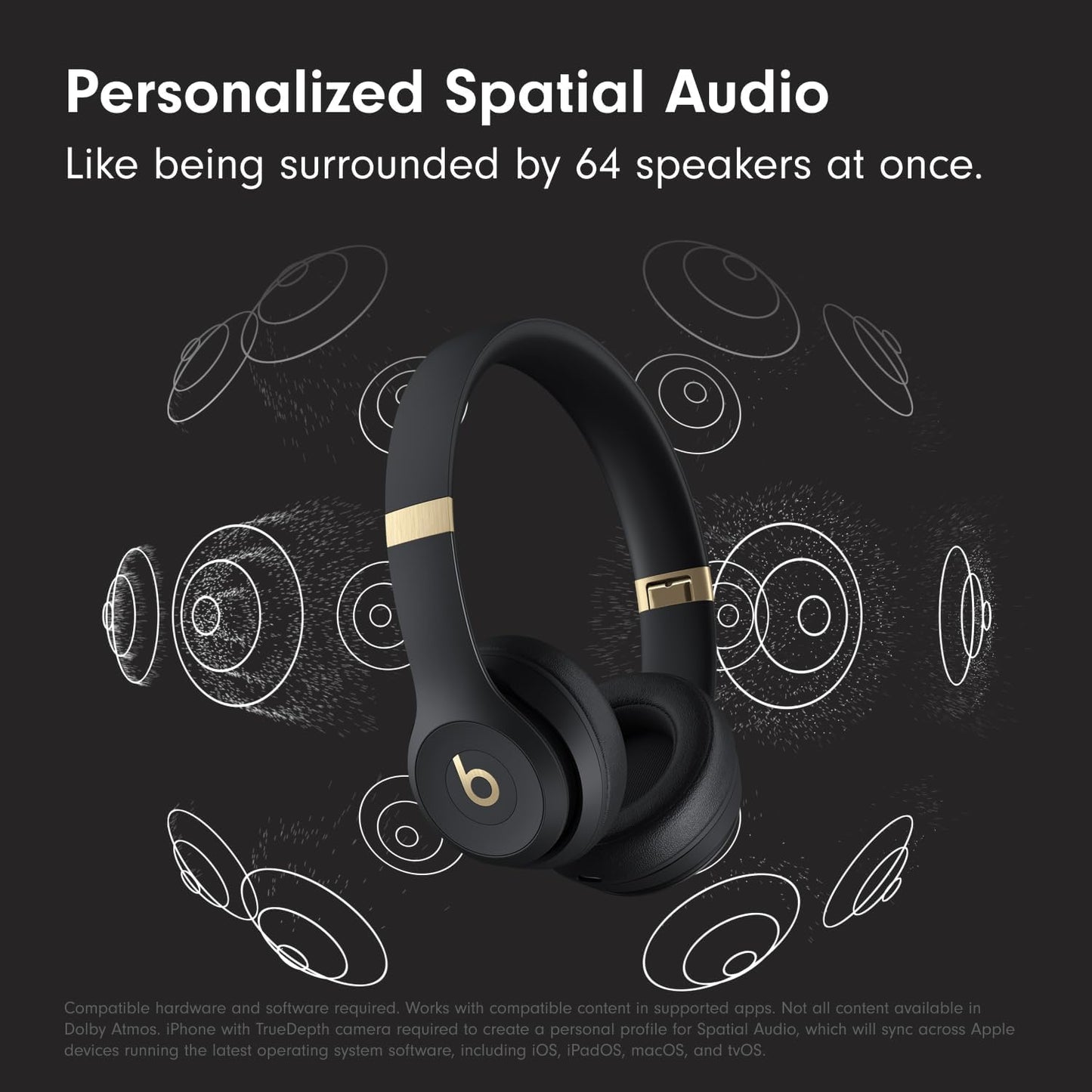 Beats Solo 4 On-Ear Wireless Headphones