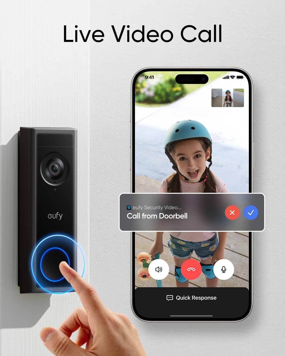 Anker eufy Video Doorbell C30