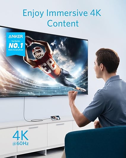 Anker USB-C to HDMI Nylon cable 6ft