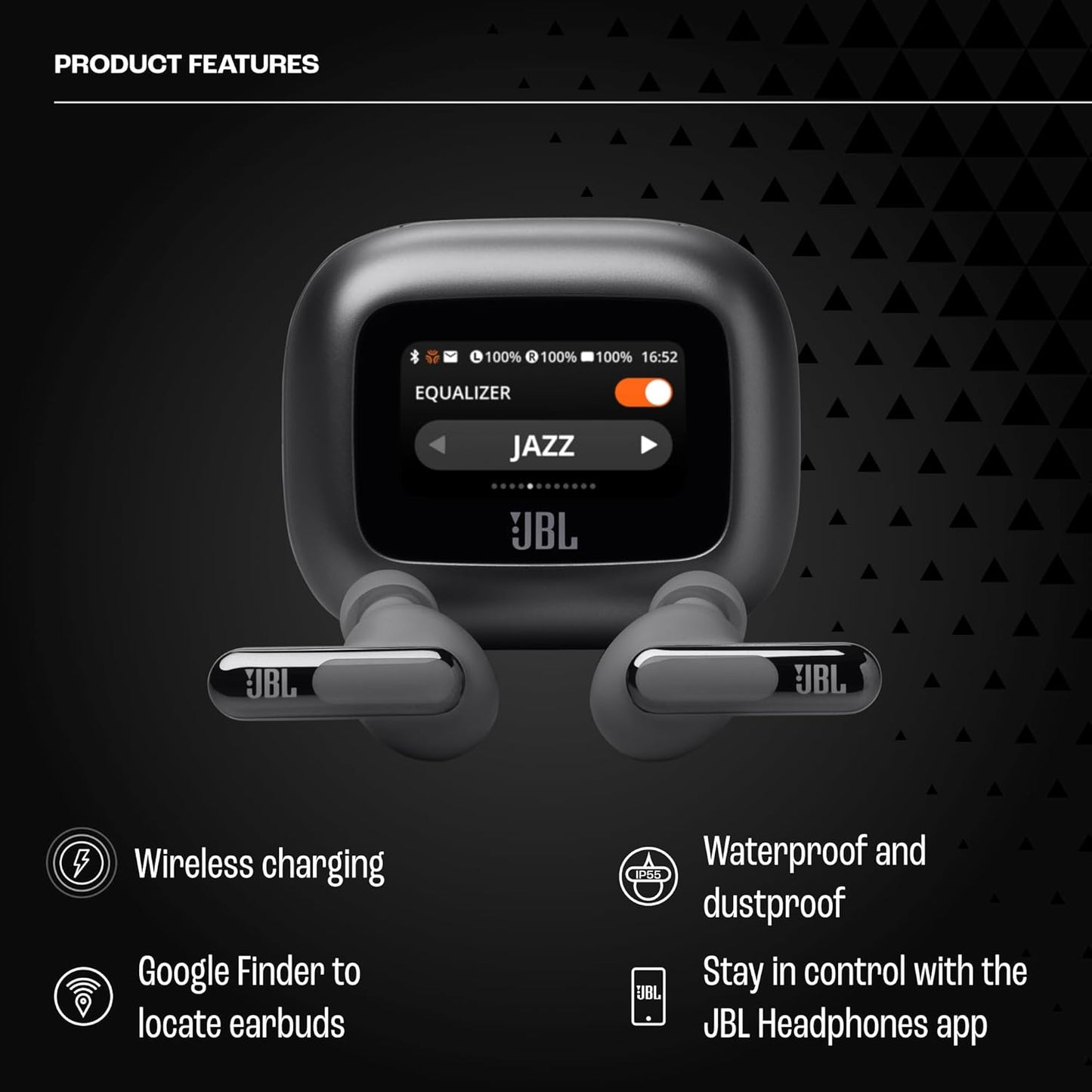 JBL Live Beam 3 True Wireless In-Ear Earbuds