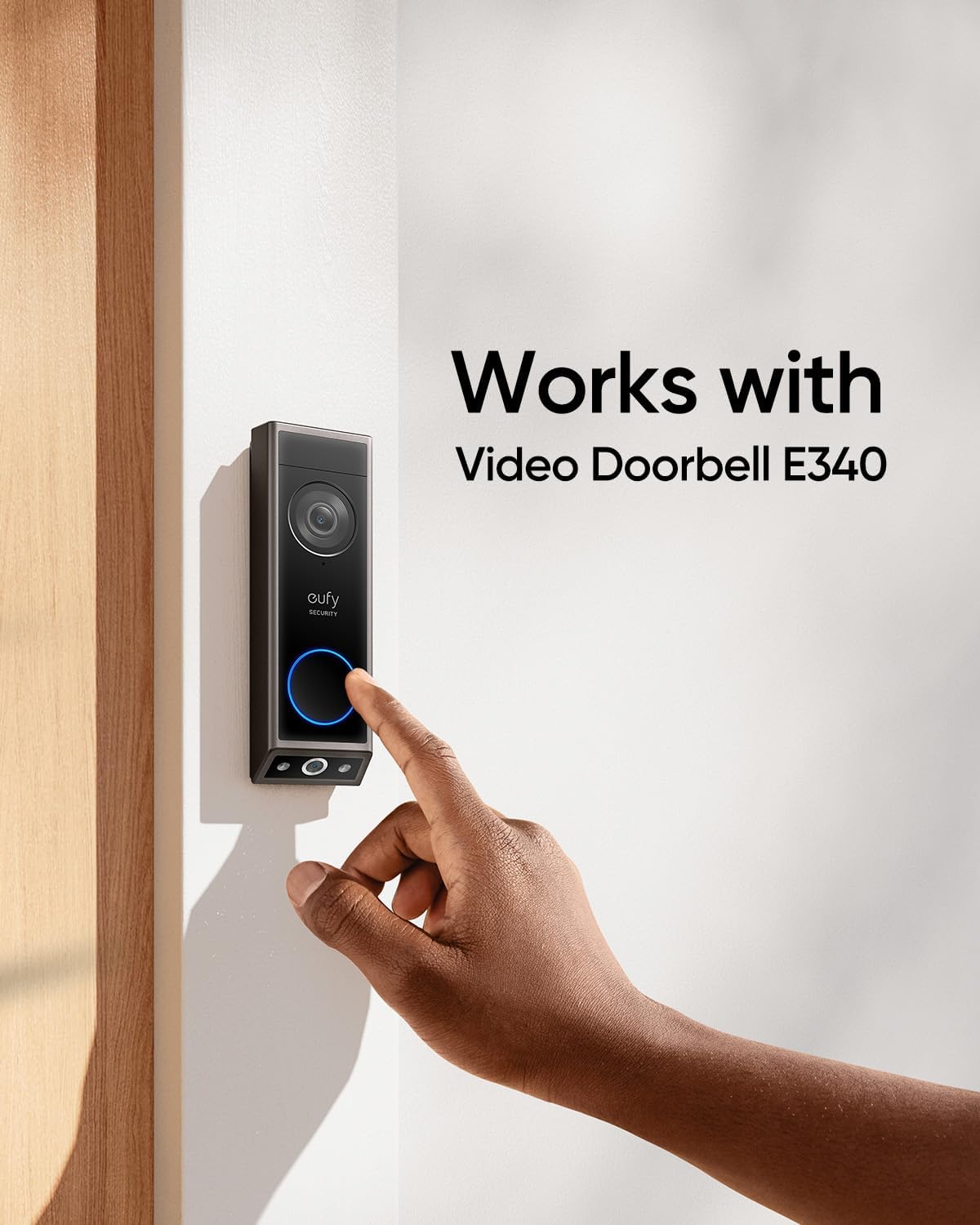 Eufy Video Doorbell E340  With Chime