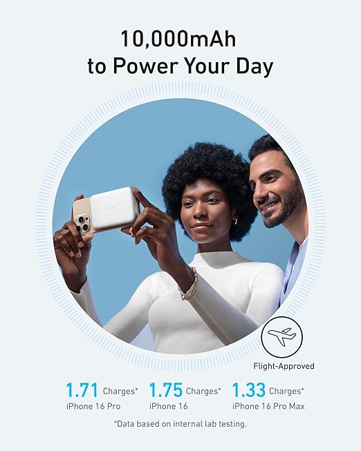 Anker Anker MagGo  Power Bank Ultra-Slim (10K,  Magnetic)
