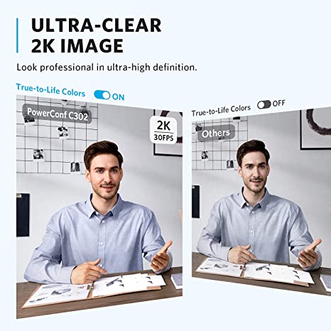 Anker PowerConf Cam C302