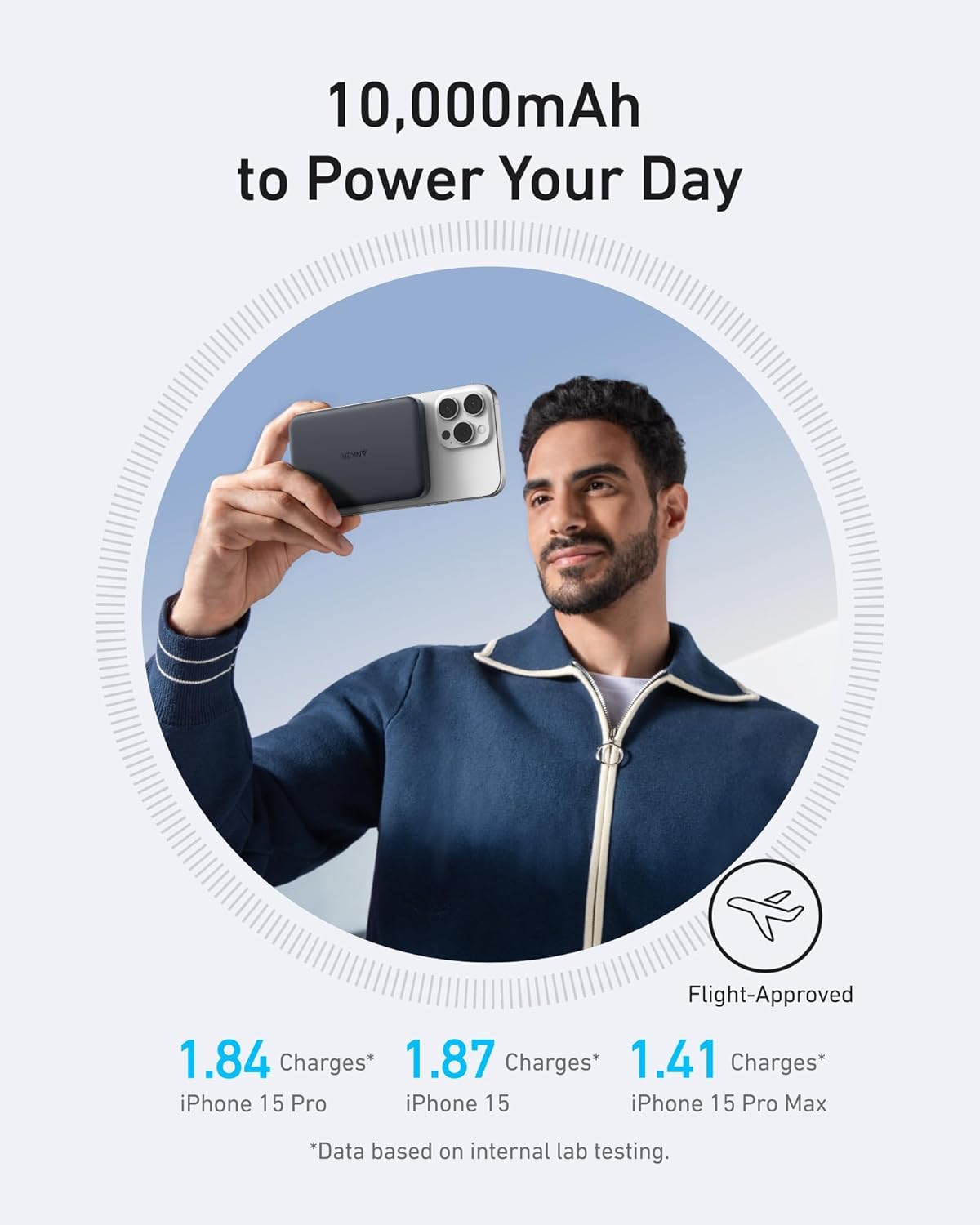 Anker Anker MagGo  Power Bank Ultra-Slim (10K,  Magnetic)