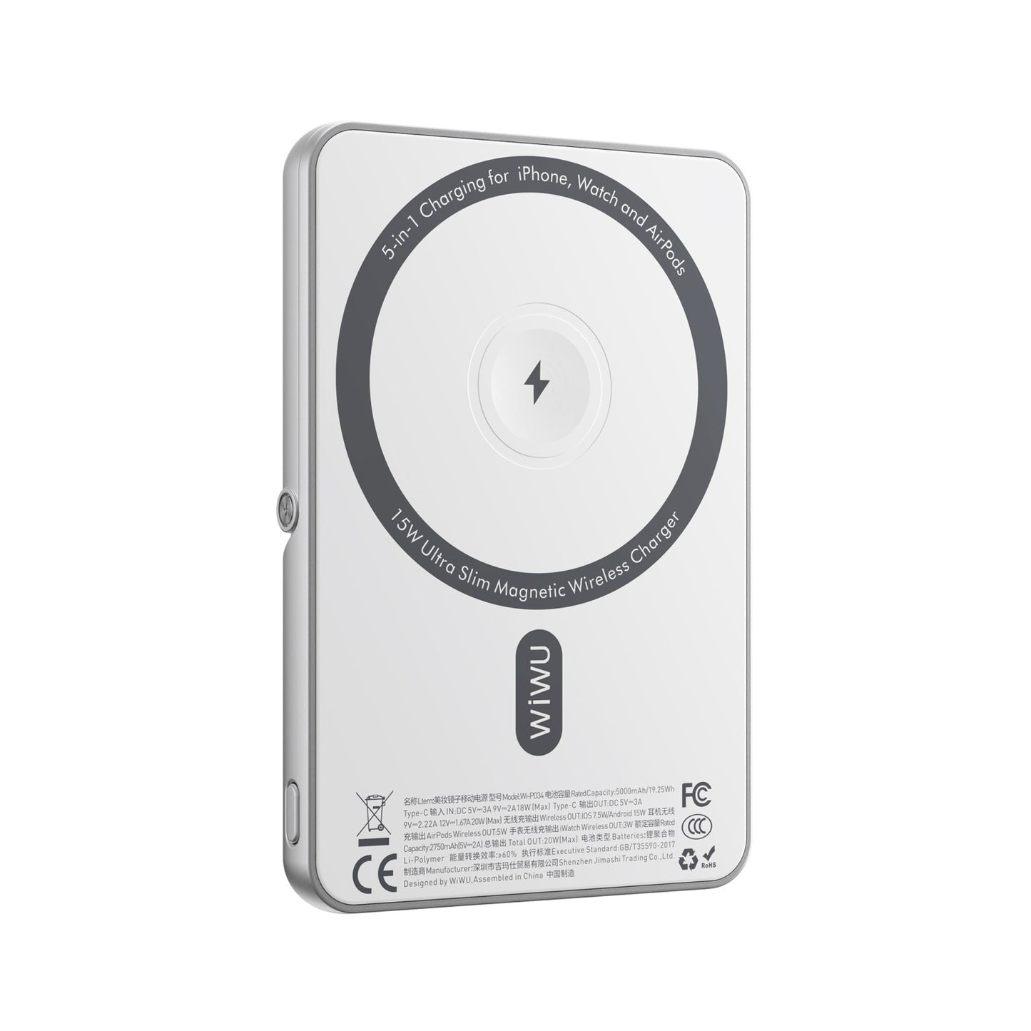 WIWU Power Bank Wi-P034 5000mAh