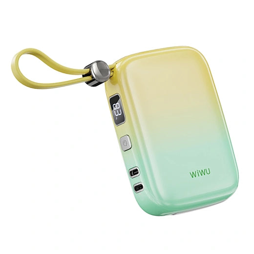 WiWU Monaco Series 22.5w Fast Charging Wi-P042 Colorful Mini power bank