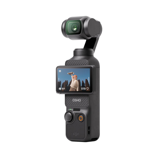 Dji Osmo Pocket 3 For Moving Moments 1″ CMOS Pocket Gimbal Camera