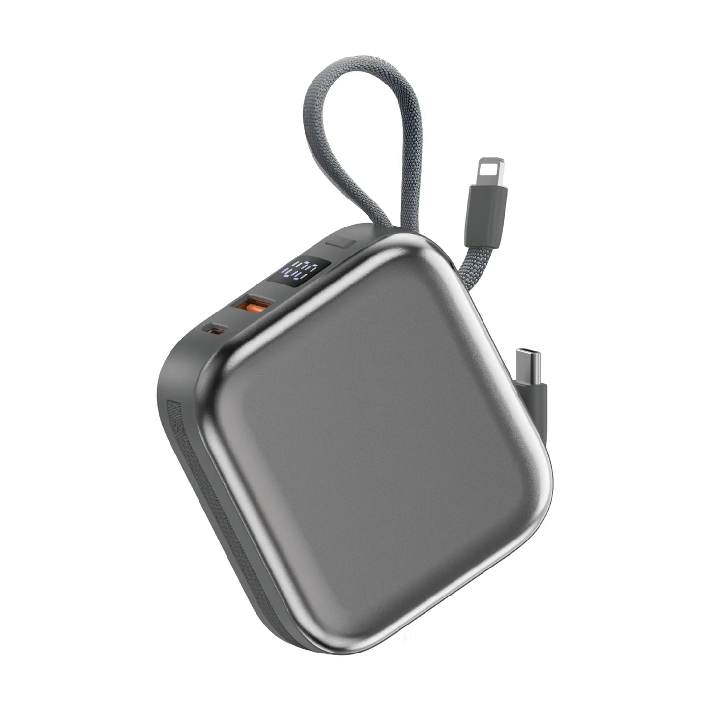 WiWU 10000mAh Cube Power Bank with Fast Wireless Charging