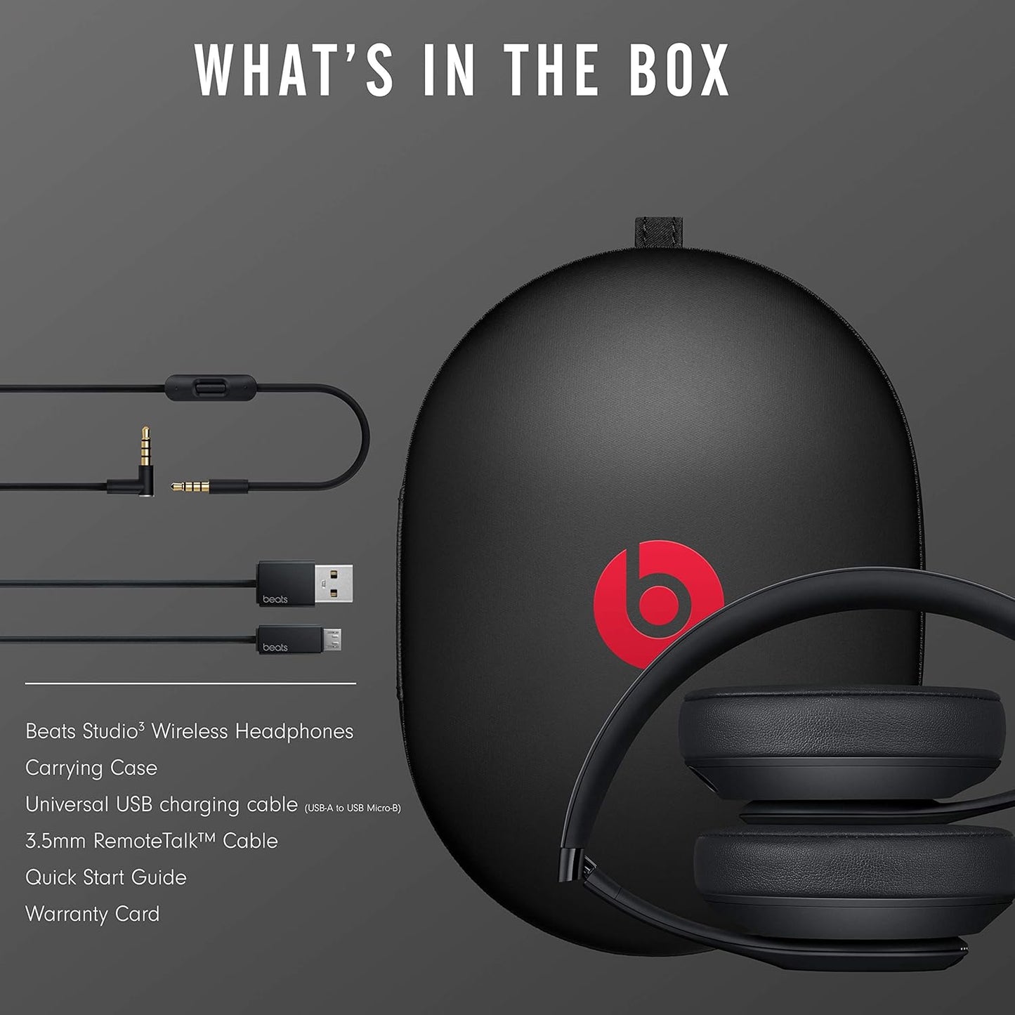 Beats Studio 3 Wireless Headphone