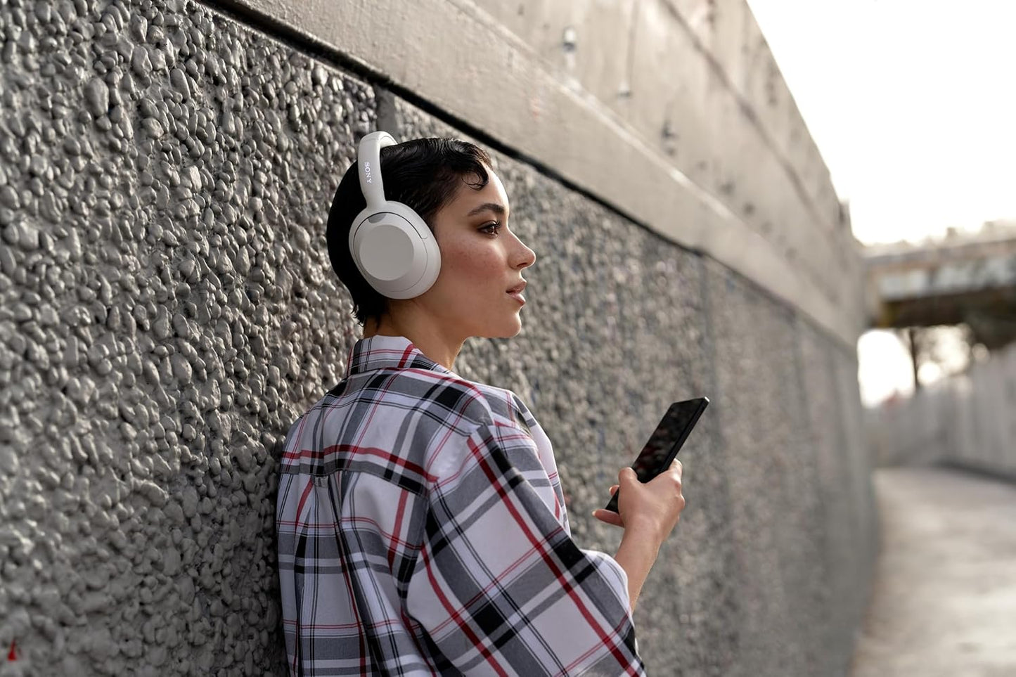 Sony ULT Power Sound Wireless Noise Canceling Headphones Black