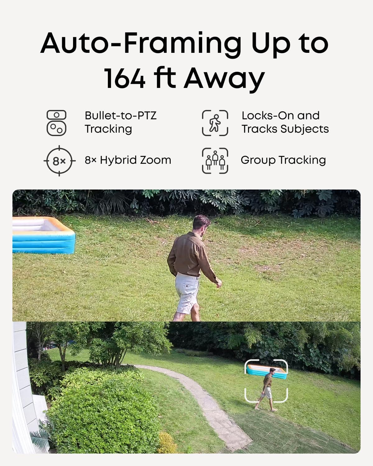 eufy PoE Bullet-PTZ Outdoor Cam S4, NVR Wired Add On Cam