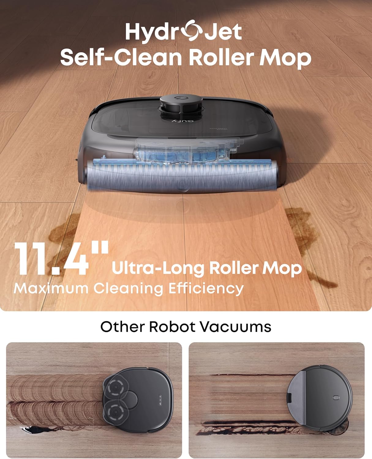 eufy Robot Vacuum E25 ,Vacuum and Mop Combo