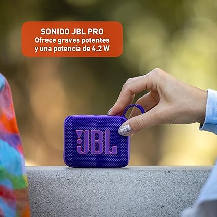 JBL Go4 Portable Wireless Speaker