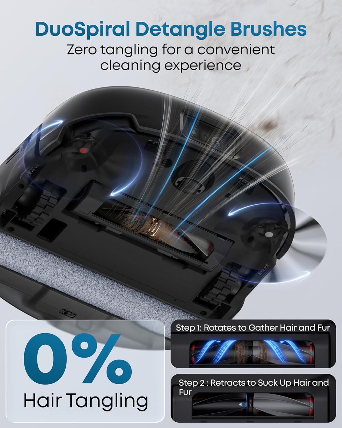 eufy Robot Vacuum E25 ,Vacuum and Mop Combo