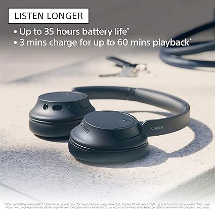 Sony WH-CH720N Noise Cancelling Wireless Bluetooth Headphones