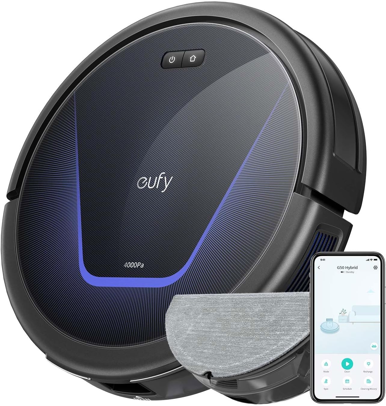 Anker Eufy Robot G50 Hybrid , Vacuum and Mop